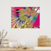 Fractal 611 poster (Keuken)