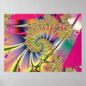 Fractal 611 poster (Voorkant)