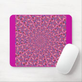 Fractal 61 Mousepad Muismat (Met muis)