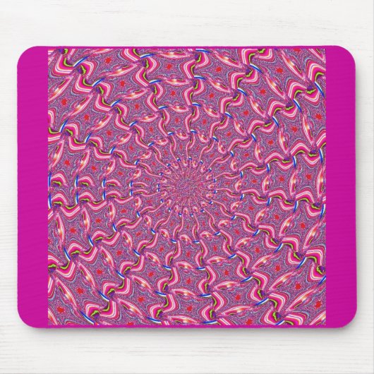 Fractal 61 Mousepad Muismat (Voorkant)