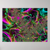 Fractal 628 poster (Voorkant)