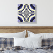 Fractal 62 Canvas Print (Insitu (Slaapkamer))