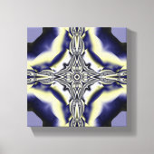 Fractal 62 Canvas Print (Voorkant)