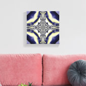 Fractal 62 Canvas Print (Insitu (Woonkamer))
