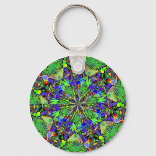 Fractal 63, Sleutelhanger (Voorkant)