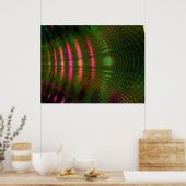 Fractal 640 poster (Keuken)