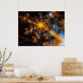 Fractal 647 poster (Keuken)