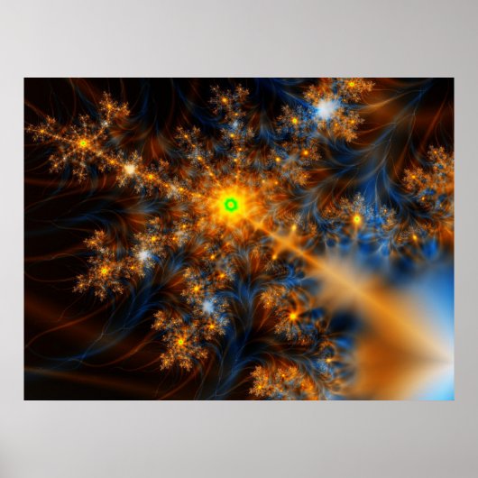 Fractal 647 poster (Voorkant)