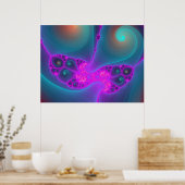 Fractal 657 poster (Keuken)