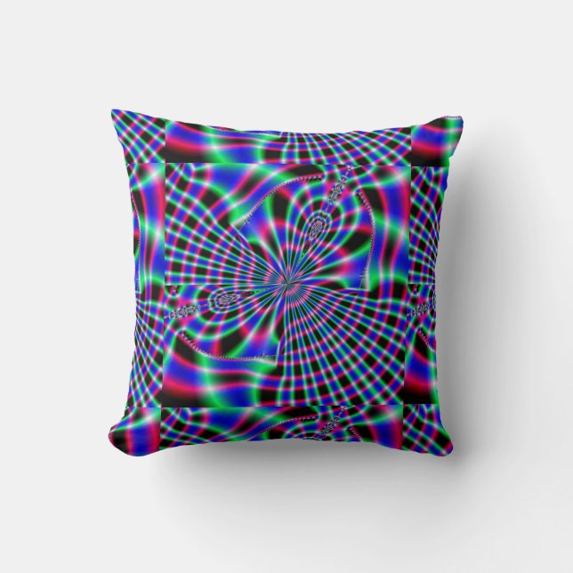 Fractal 66 Pillow Kussen (Voorkant)