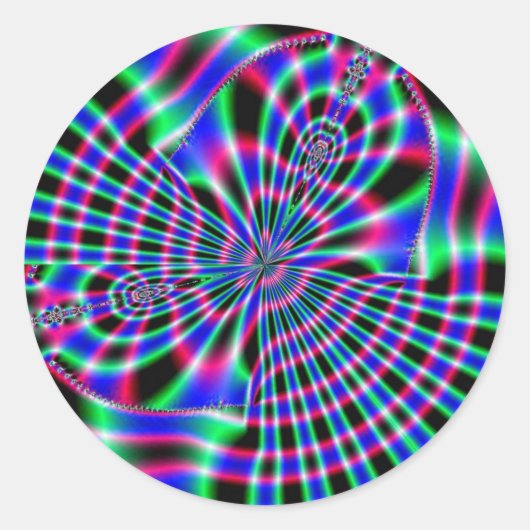 Fractal 66, Stickers (Voorkant)