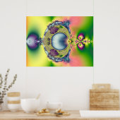 Fractal 670 poster (Keuken)
