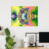 Fractal 670 poster (Thuiskantoor)