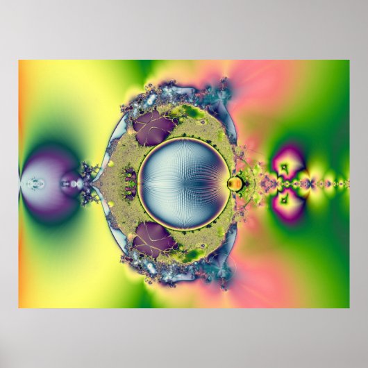 Fractal 670 poster (Voorkant)