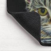 fractal-681584 CAT DIGITAL FLAMES ART BACKGROUND W Muismat (Hoek)