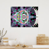 Fractal 681 poster (Keuken)