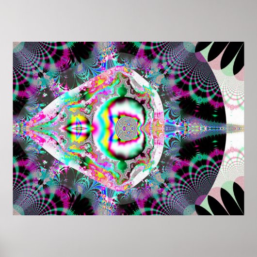 Fractal 681 poster (Voorkant)