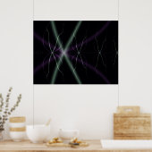 Fractal 683 poster (Keuken)