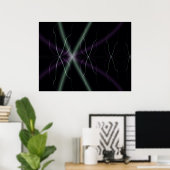 Fractal 683 poster (Thuiskantoor)