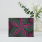 Fractal 6, Briefkaart (Staand voorkant)