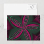 Fractal 6, Briefkaart (Voorkant / Achterkant)