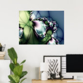 Fractal 704 poster (Thuiskantoor)