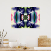 Fractal 711 poster (Keuken)