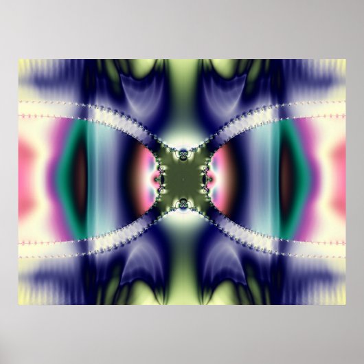 Fractal 711 poster (Voorkant)