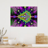 Fractal 713 poster (Keuken)