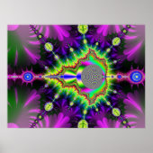 Fractal 713 poster (Voorkant)