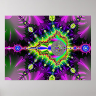 Fractal 713 poster