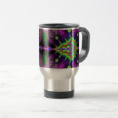 Fractal 713 - Travel Mug Reisbeker (Voorkant rechts)