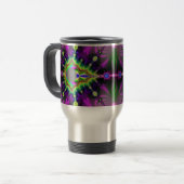 Fractal 713 - Travel Mug Reisbeker (Voorkant links)