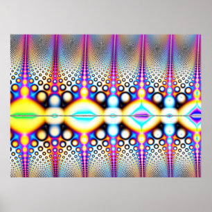 Fractal 725 poster