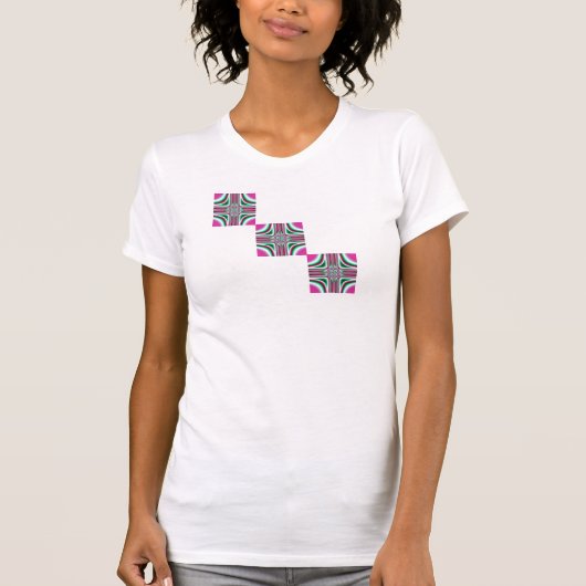 Fractal 72, Dames Tanktop (uitgerust) (Voorkant)