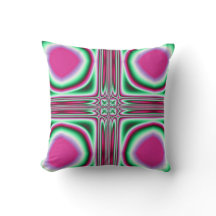 Fractal 72 Pillow