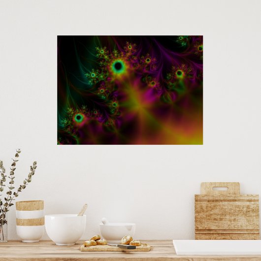 Fractal 731 poster (Keuken)