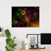 Fractal 731 poster (Thuiskantoor)