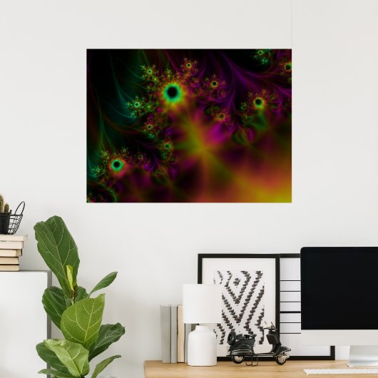 Fractal 731 poster (Thuiskantoor)