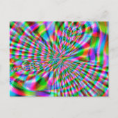 Fractal 74, Briefkaart (Voorkant)