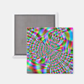 Fractal 74, Magnet (Voorkant / Achterkant)