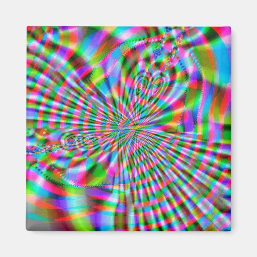 Fractal 74, Magnet (Voorkant)