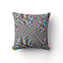 Fractal 74 Pillow