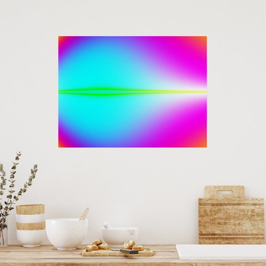 Fractal 760 poster (Keuken)