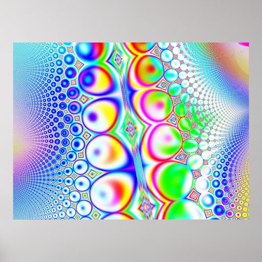 Fractal 764 poster (Voorkant)