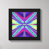Fractal 76 Stretched Canvas Print (Voorkant)