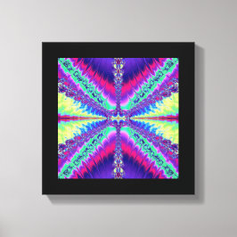 Fractal 76 Stretched Canvas Print