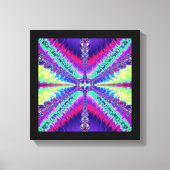 Fractal 76 Stretched Canvas Print (Voorkant)