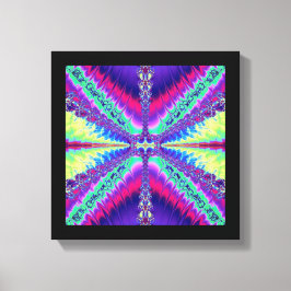 Fractal 76 Stretched Canvas Print