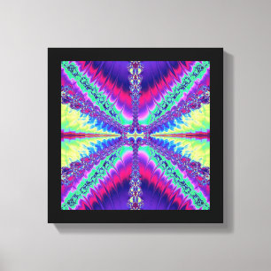 Fractal 76 Stretched Canvas Print